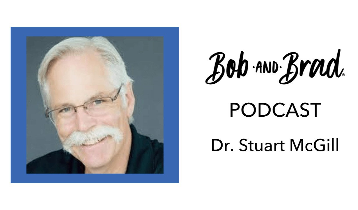 How To Fix Your Back Pain With Dr Stuart Mcgill Podcast